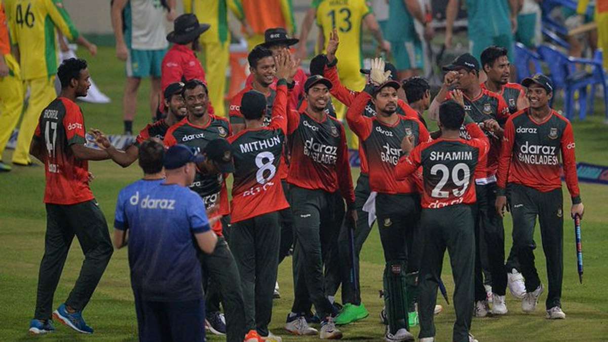 Bangladesh dominate Australia to complete 4-1 T20I series win