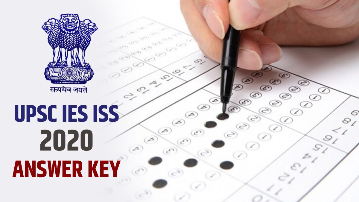 UPSC IES, ISS Exam 2020 Answer Key Released, Here's How To Check – India TV