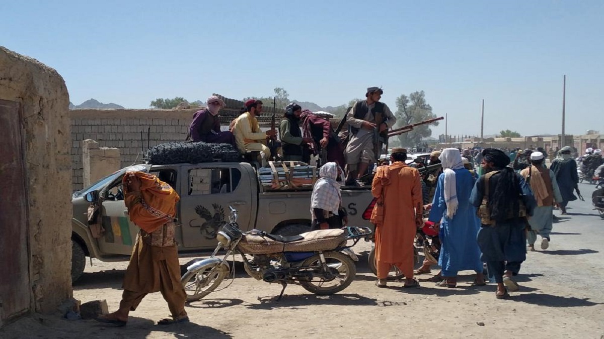 US keeping distance as Afghanistan forces face Taliban rout.
&nbsp;
