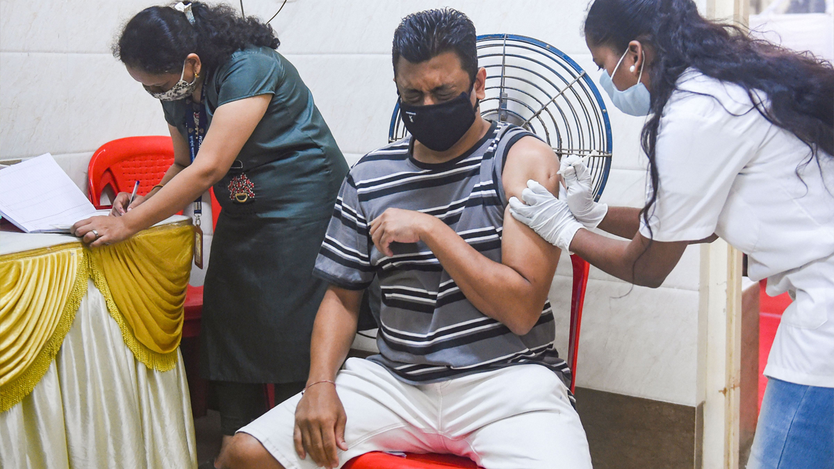 AIIMS Chief Randeep Guleria says Covid&nbsp;booster doses can wait&nbsp;