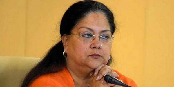 Unscheduled power cuts in Rajasthan result of state govt's mismanagement: Vasundhara Raje