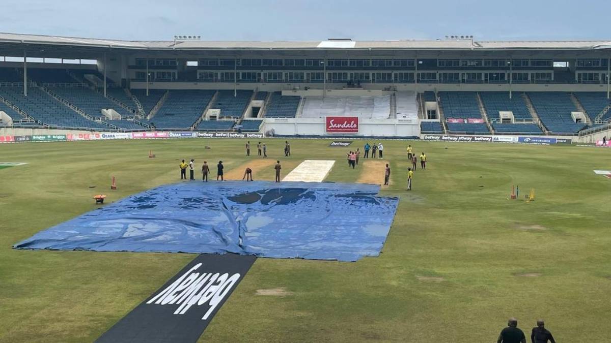 WI vs PAK: Rain prevents any play on Day 2 of 1st test