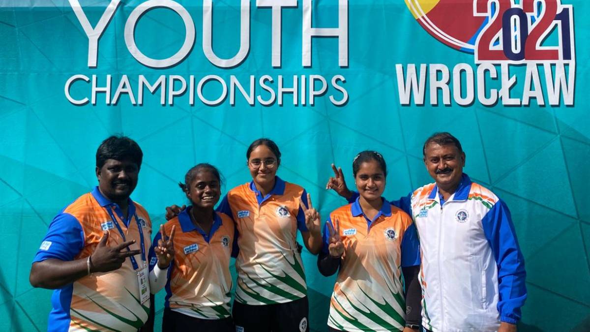 Indian archers break two world records at World Archery Youth