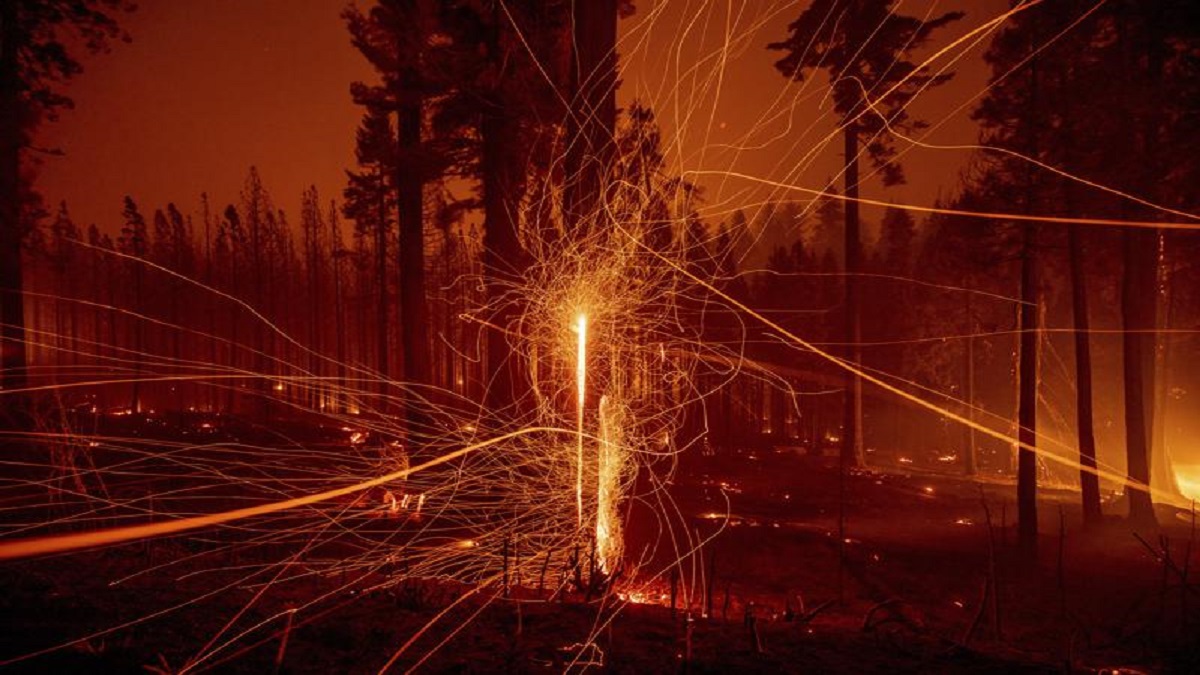 Explosive California wildfires could burn into December