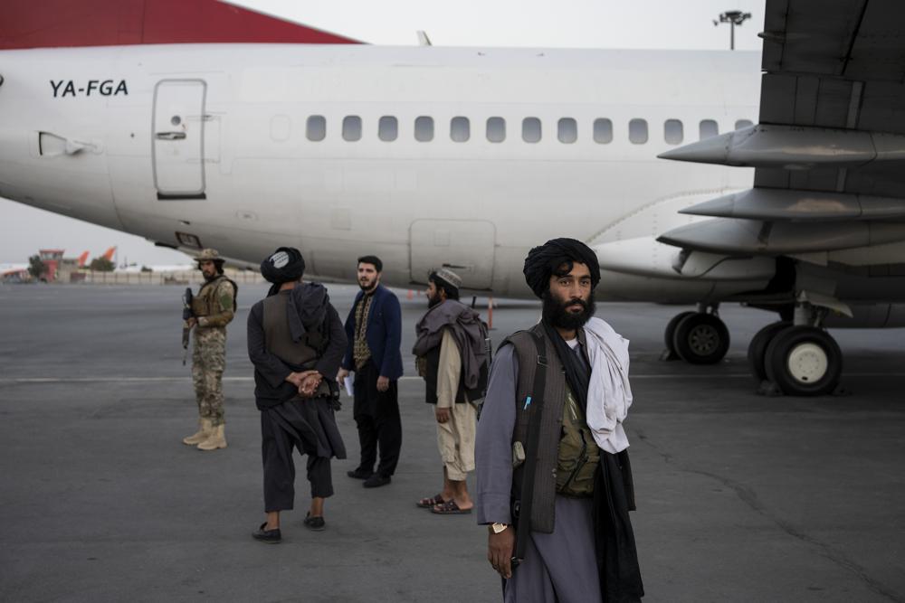 Taliban have been 'businesslike & professional' in facilitating departure of Americans: White House