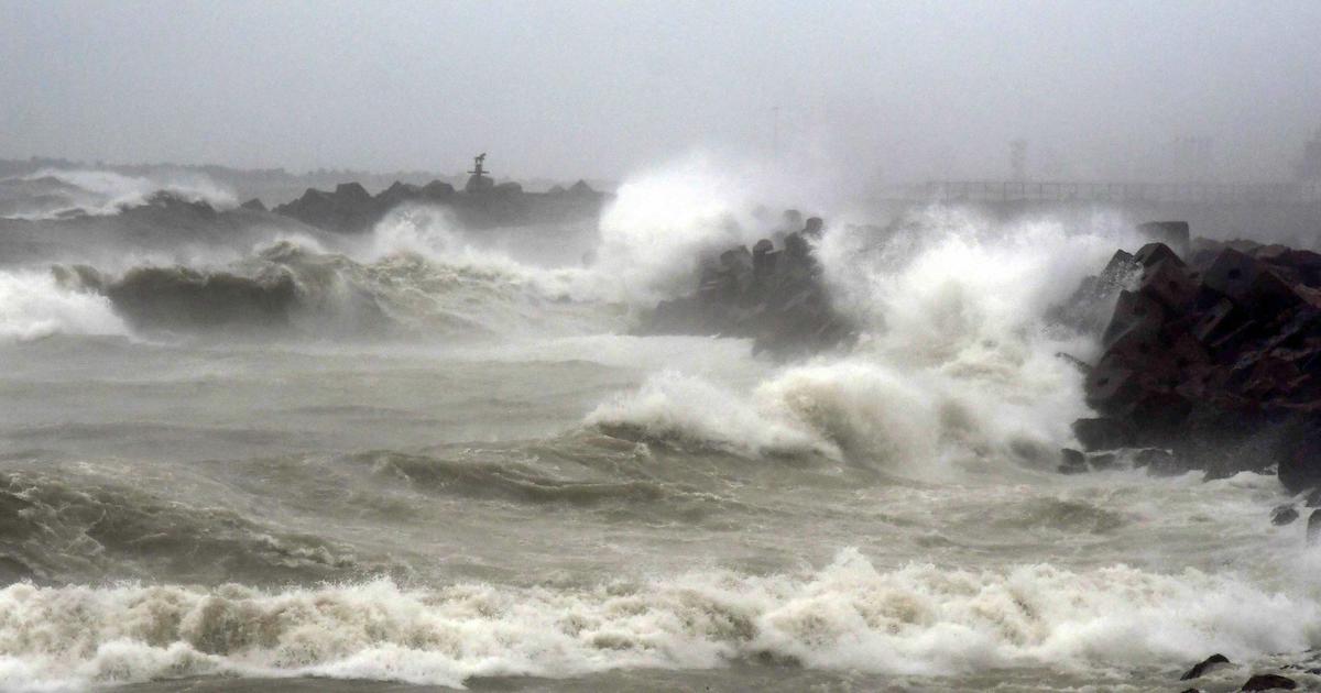 The Cyclone Gulab To Affect Odisha Today. Rescue Teams Are Already At ...