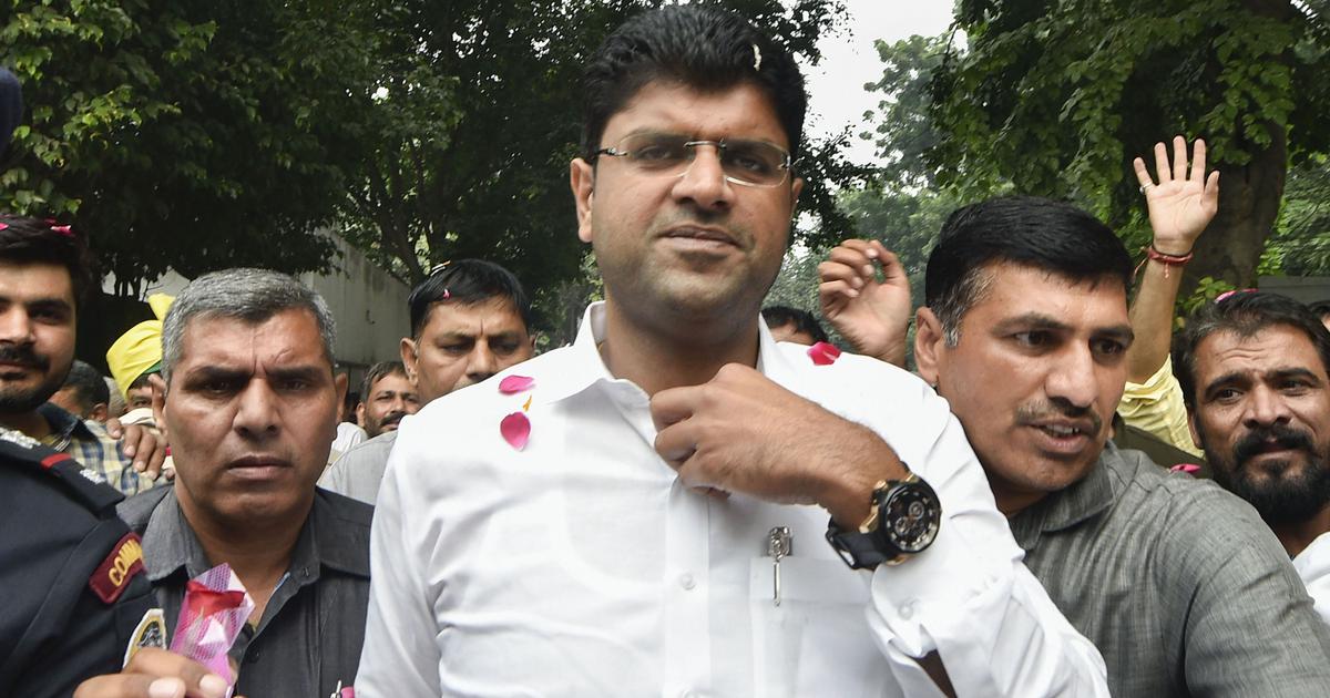 Rajasthan, Chhattisgarh soon to face Punjab-like political turmoil: Dushyant Chautala