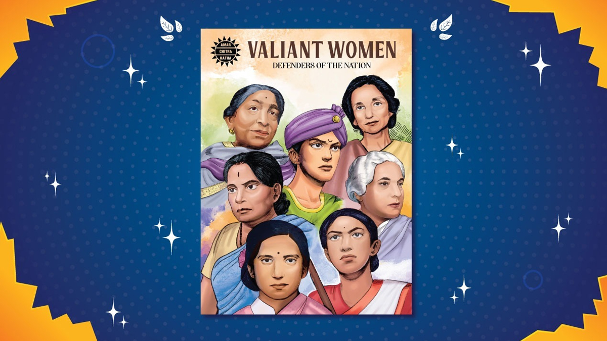 Kiran Bedi launches Amar Chitra Katha's new book ‘Valiant Women’