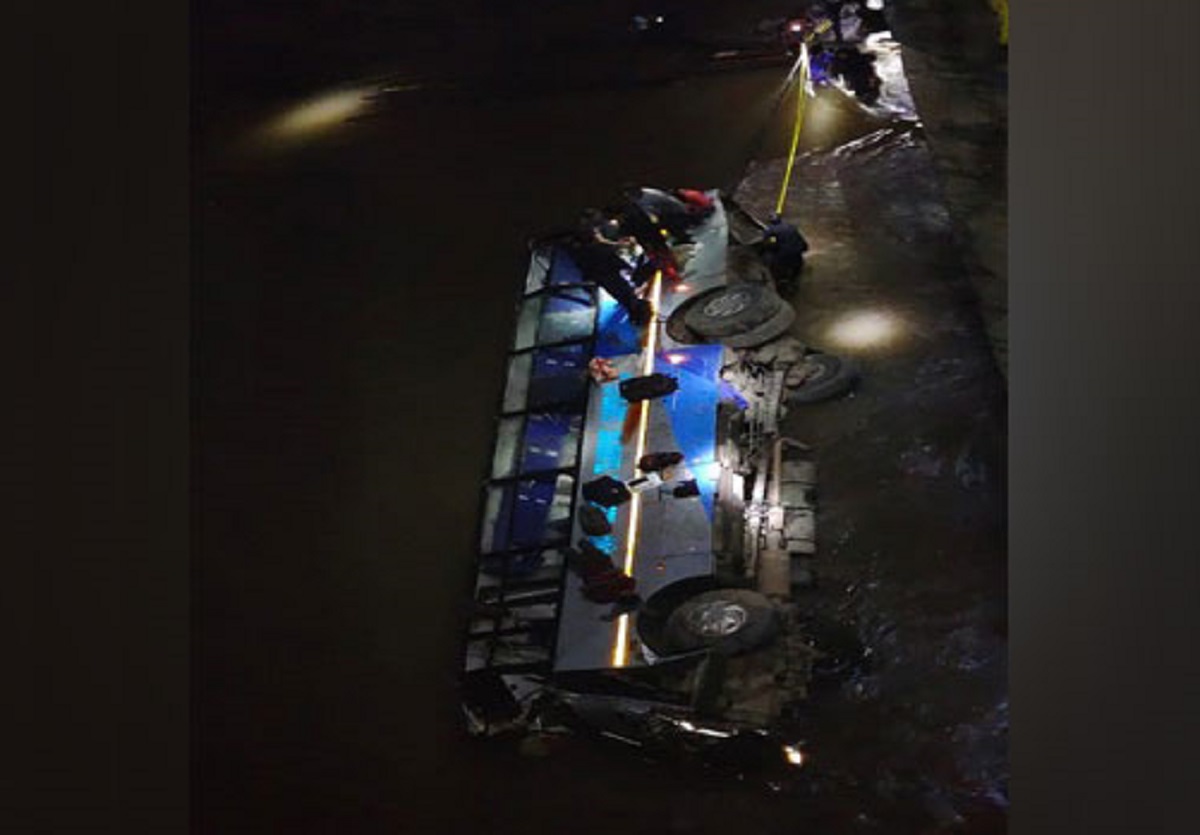 Meghalaya accident: 4 dead as bus falls into Ringdi river in Shillong&nbsp;