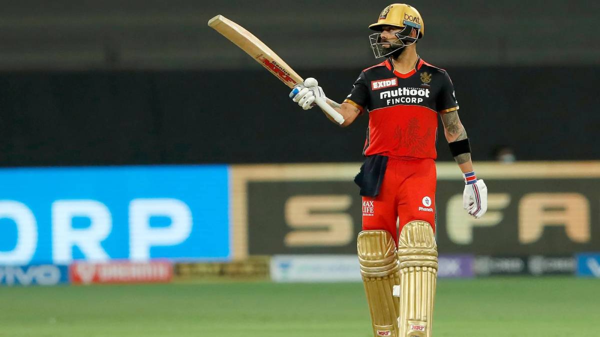 Ipl 2021 Rcb Vs Mi Kohli Hits 42 Ball 51 Against Mumbai Pips Dhawan In Elusive List India Tv 