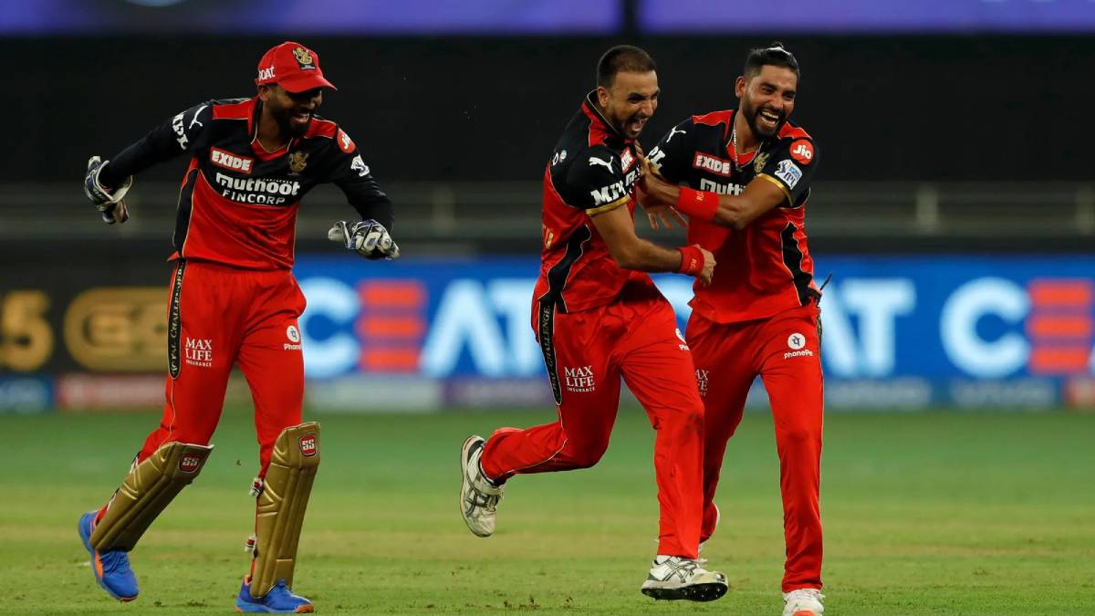 IPL 2021 RCB vs MI: Harshal Patel becomes third Bangalore bowler to take  hat-trick | Cricket News – India TV