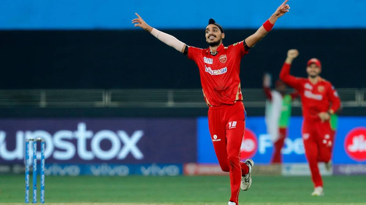 Pbks Vs Rr Arshdeep Singh Takes Fifer Becomes Third Youngest To Achieve The Feat In Ipl Cricket News India Tv