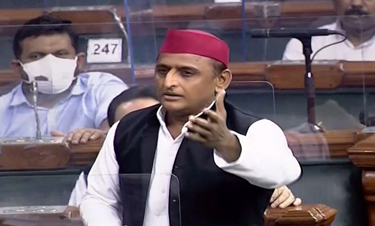 BJP Opposed To Social Justice From Very Beginning: Akhilesh Yadav ...