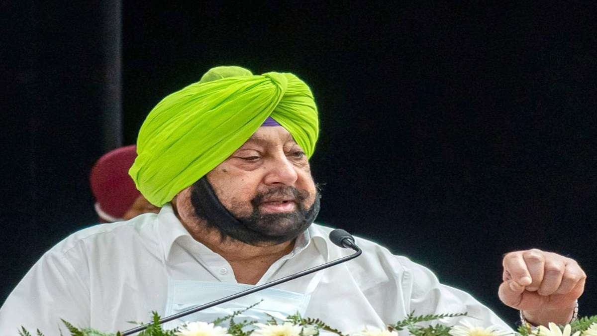 'Whosoever Congress wants': Captain Amarinder Singh on who will replace him as Punjab CM