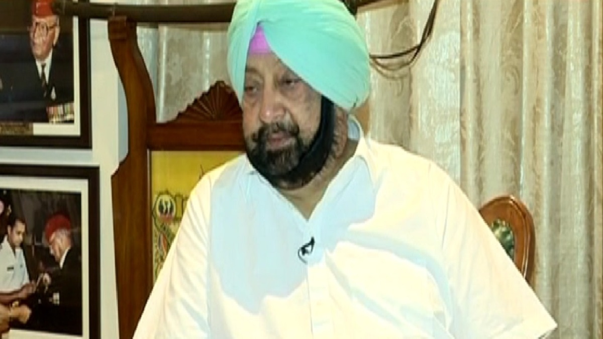 'Told you he is not a stable man': Captain Amarinder Singh's jibe at Navjot Singh Sidhu