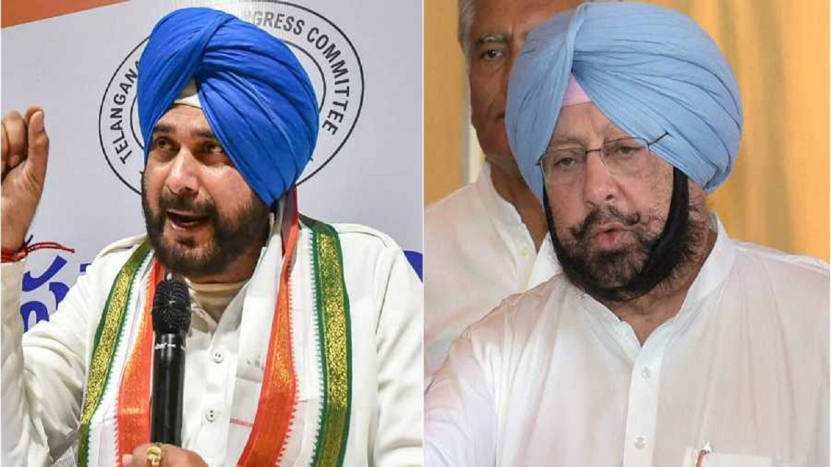 Navjot Sidhu's advisor Mustafa targets Former Punjab CM Amarinder for 'anti national' remark