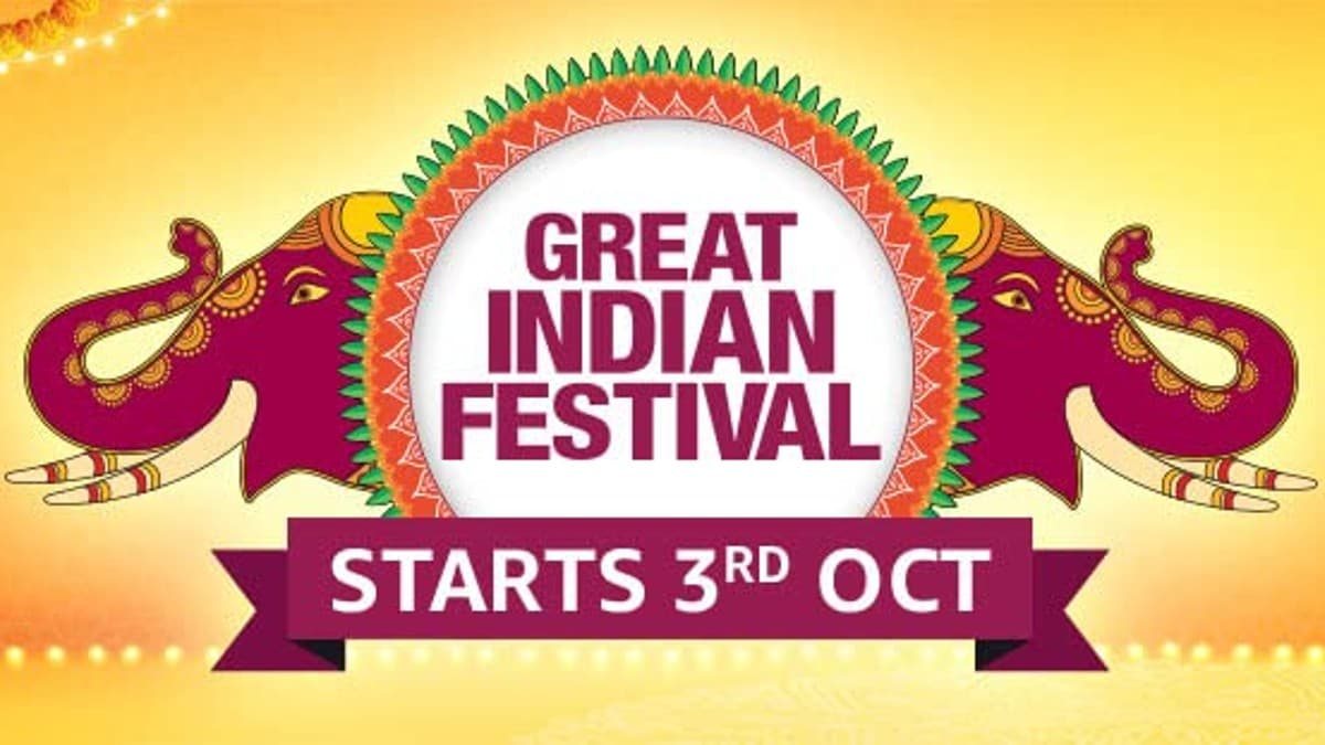 Amazon Great Indian Festival sale set to begin from Oct 3