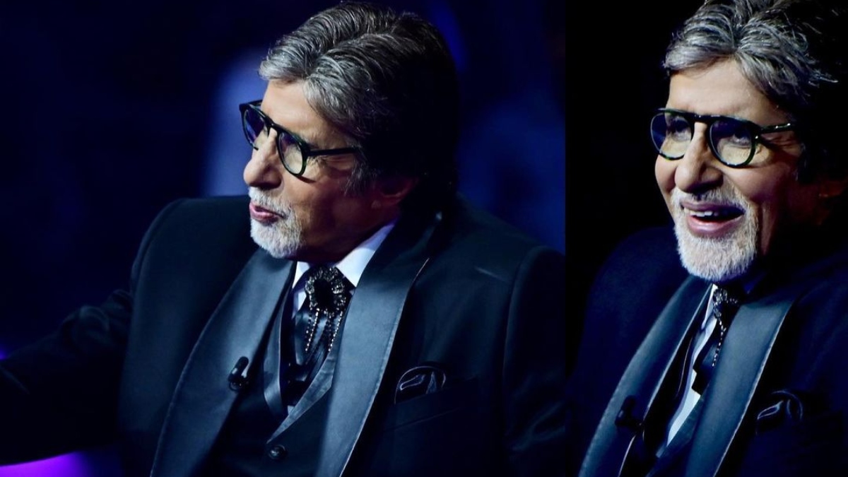 Amitabh Bachchan Flirts With KBC 13 Contestant, Asks To Stop Show For ...