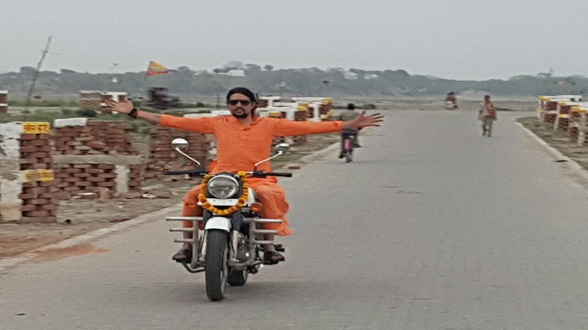 Mahant Narendra Giri had brought Anand from a Haridwar Ashram to Prayagraj's Baghambari Mutt when he was 12 years old.