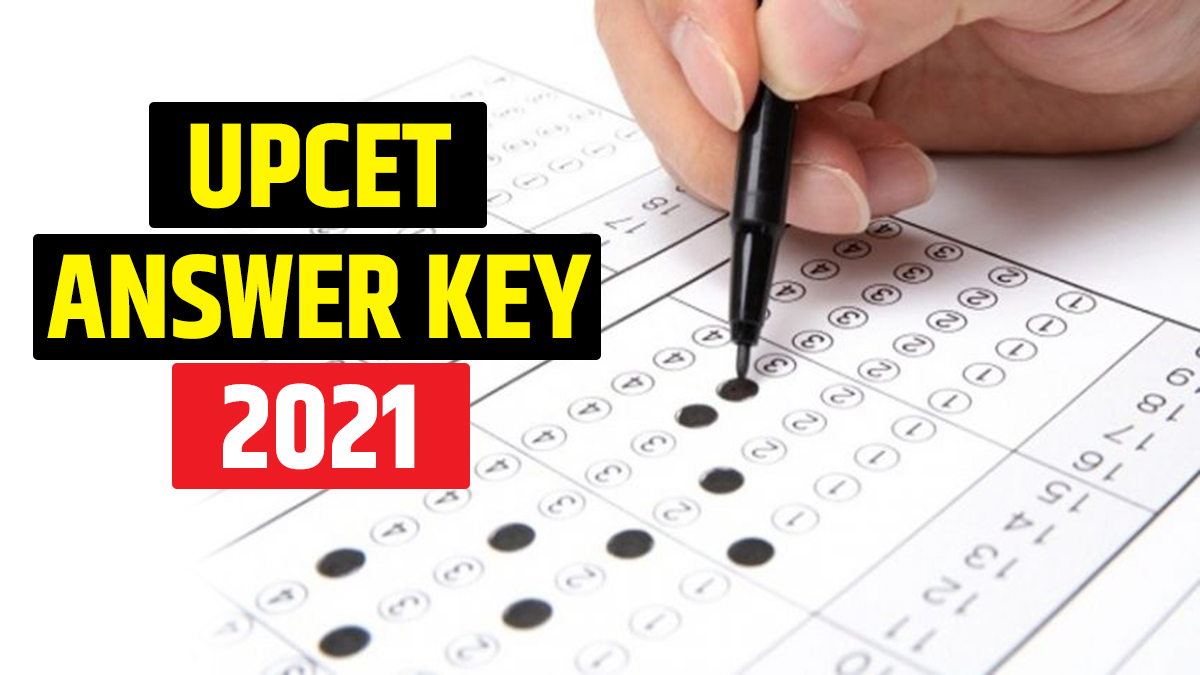 UPCET 2021 answer key released, know how to raise objections