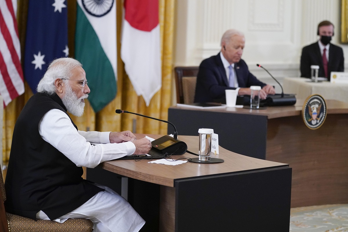 At Quad Summit, PM Modi proposes common international travelling protocol in wake of COVID-19