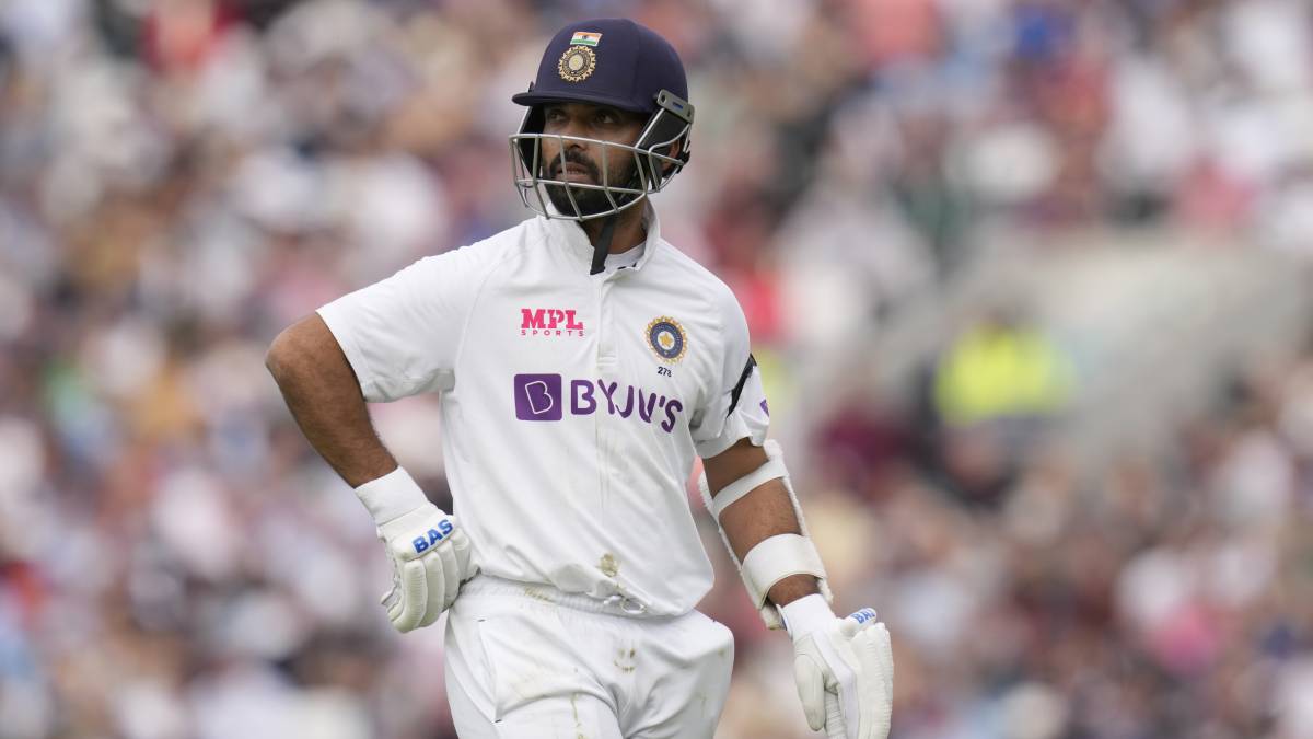 ENG vs IND: Ajinkya Rahane's form not a concern, says batting coach Rathour