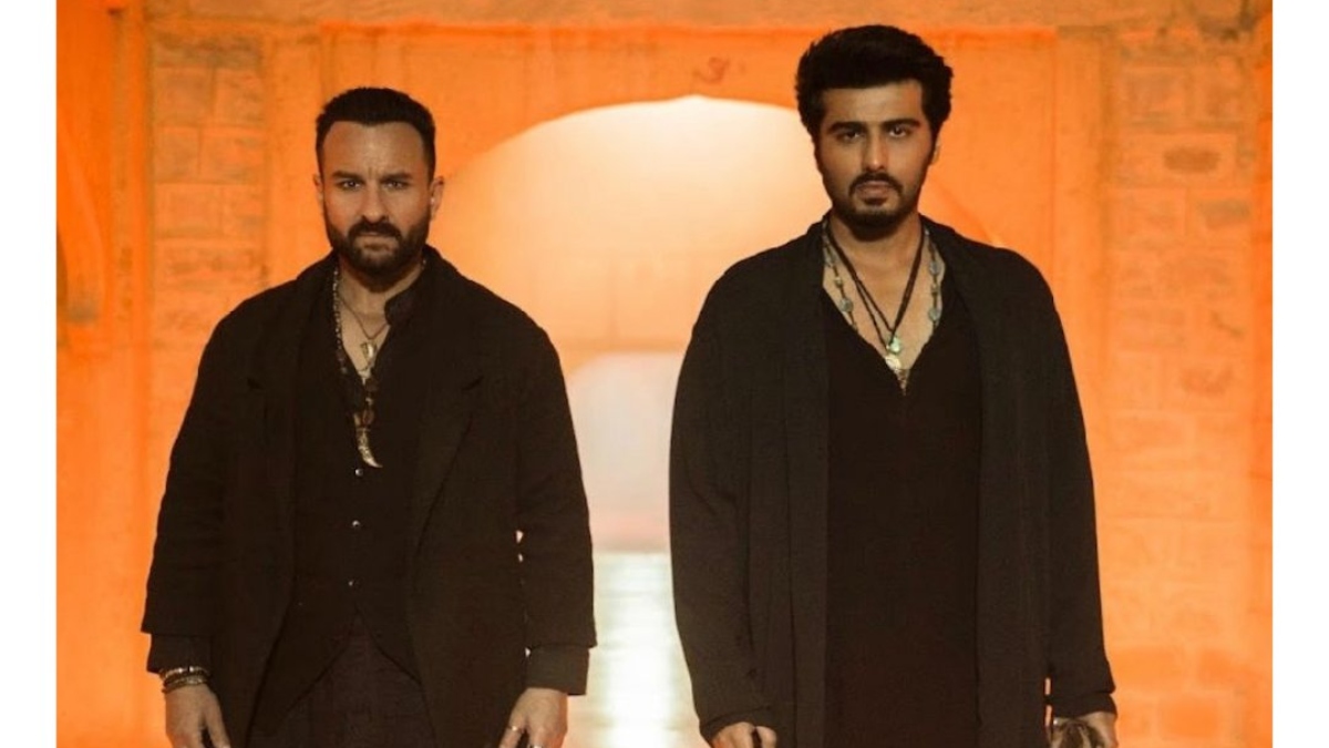 Saif Ali Khan, Arjun Kapoor turn host and guest on 'Teri Meri Baatein'