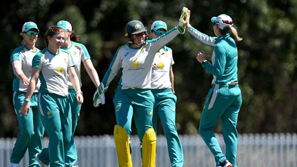 Indian women lose by 36 runs against Australia in 50-over warm-up