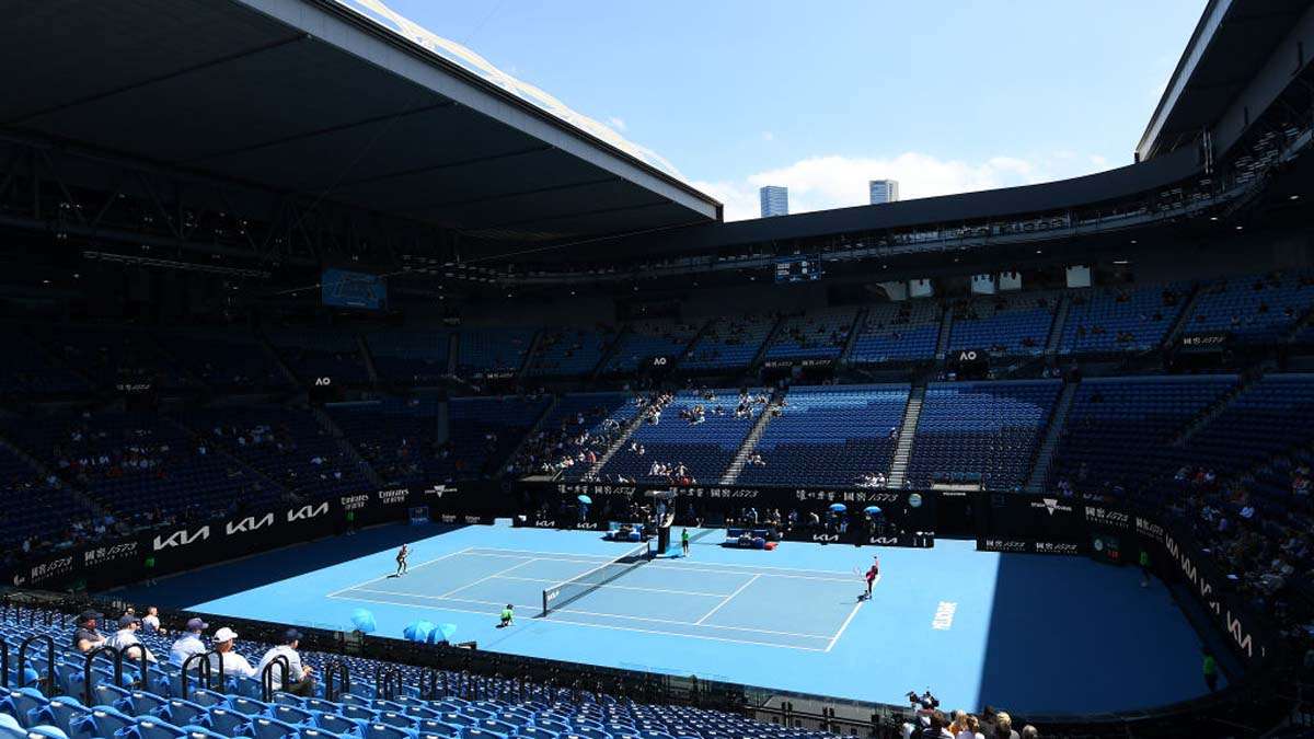 Vaccinated players to have fewer restrictions at Australian Open