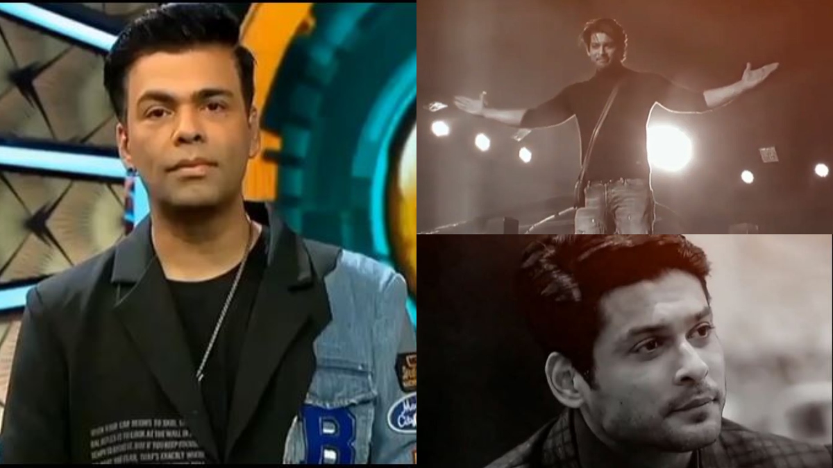 Bigg Boss OTT: Karan Johar bids bye to Sidharth Shukla, fights back tears as he replays his BB journey