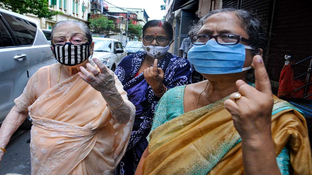 Polling 'peaceful' in West Bengal's Bhabanipur, moderate turnout recorded