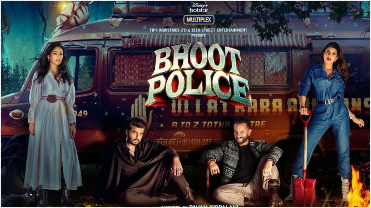 Bhoot Police Twitter review and reaction: Saif Ali Khan-Arjun Kapoor's  horror comedy opens to mixed response | Bollywood News – India TV