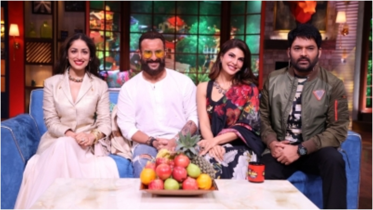 The Kapil Sharma Show Saif Ali Khan, Jacqueline Fernandes, Yami Gautam to engage in comic banter Tv News
