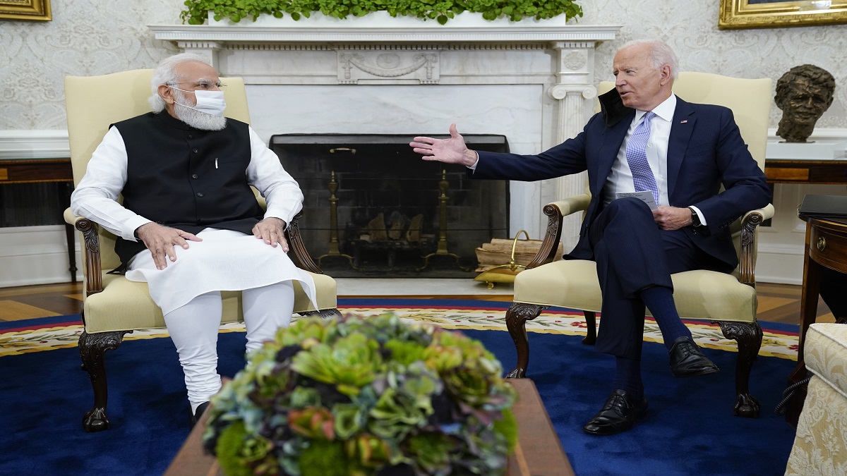 'The whole purpose of this meeting...': When President Biden joked about his possible India connection with PM