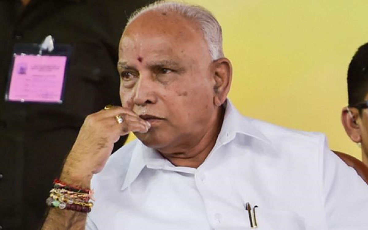 Karnataka former CM Yediyurappa cautions party workers against taking opposition lightly