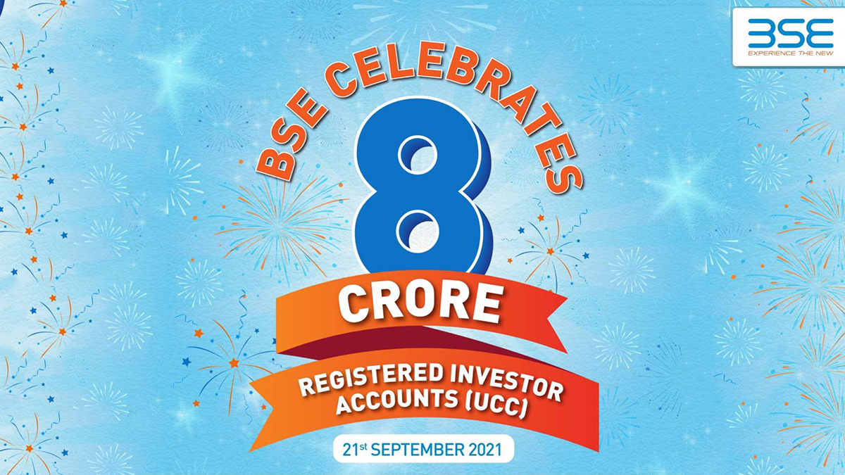 BSE crosses 8 crore registered users