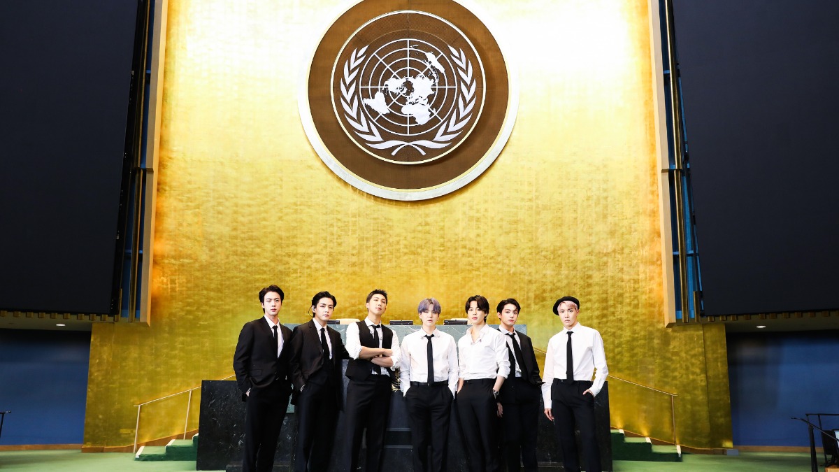 Watch: BTS perform 'Permission To Dance' after speaking about green challenges at UNGA