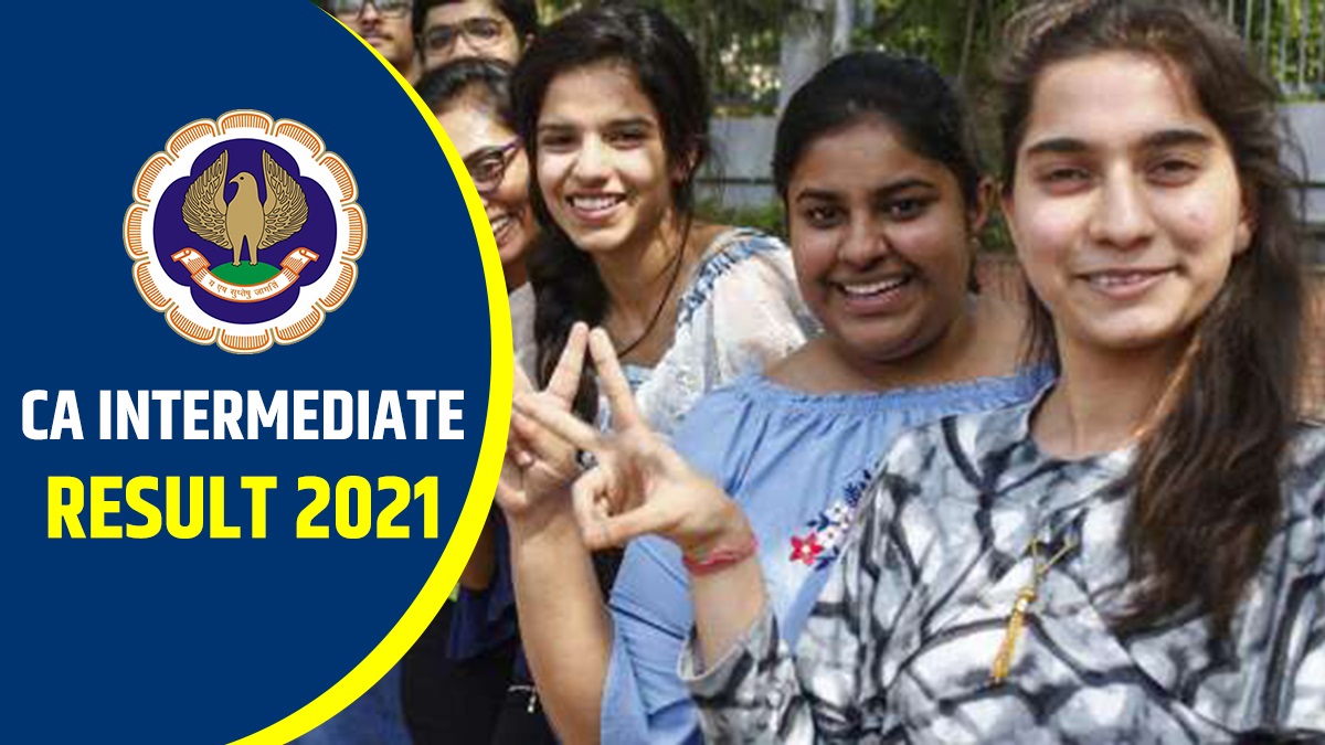 ICAI CA intermediate exam result 2021: Check release date and time