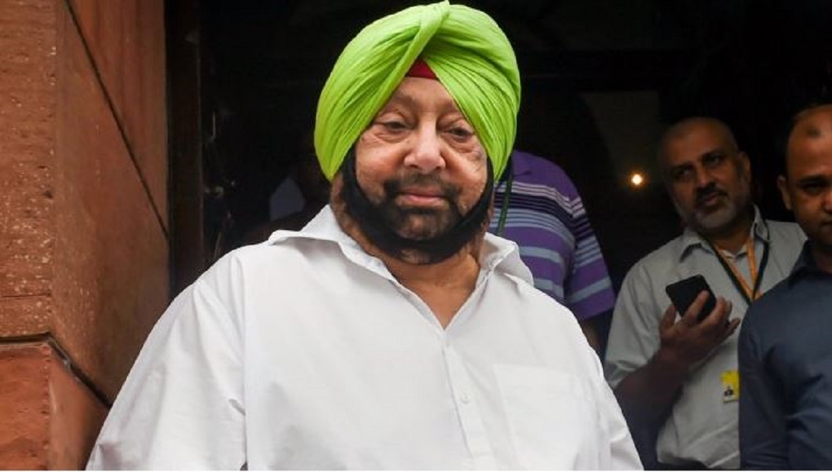 Badals at root of problem, co-conspirators of Centre's anti-farmer agenda: Amarinder Singh