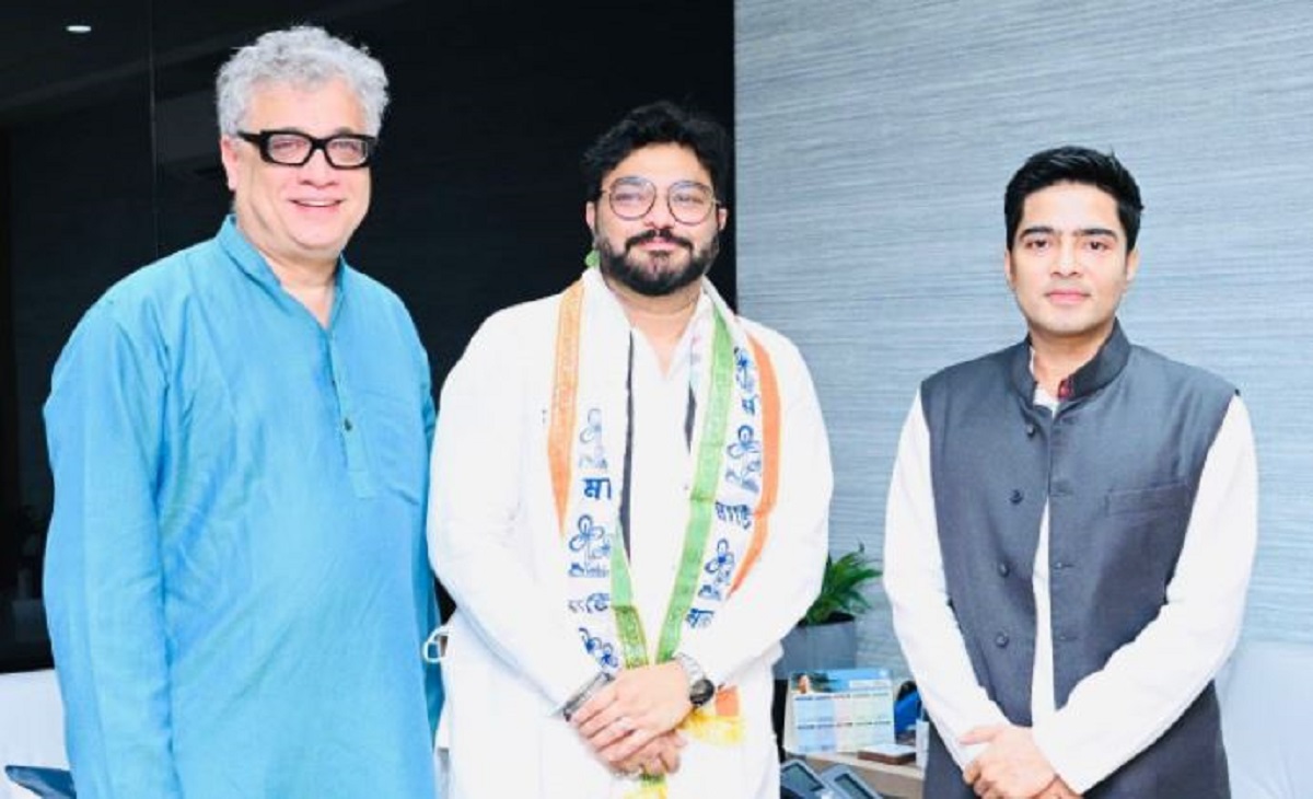 Babul Supriyo, former Union minister and BJP leader, joins Mamata's TMC