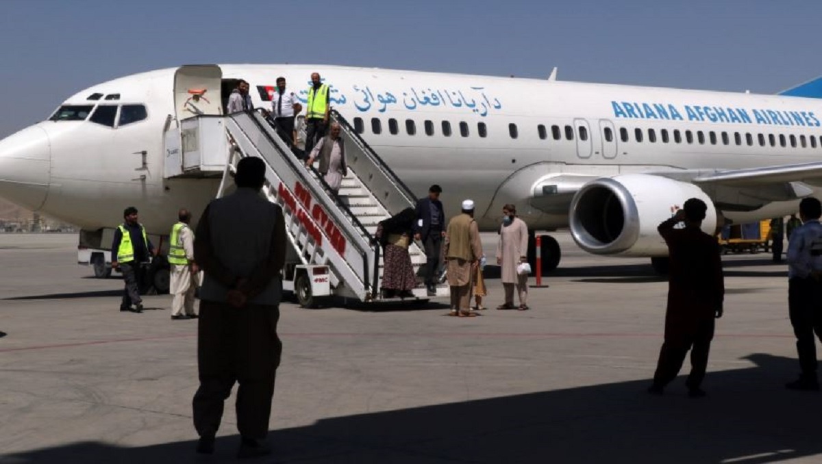 Afghan airline flew out relatives, not evacuees: Report