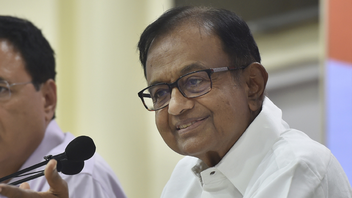 Possible axis of China, Pakistan and Taliban-controlled Afghanistan cause for worry: Chidambaram