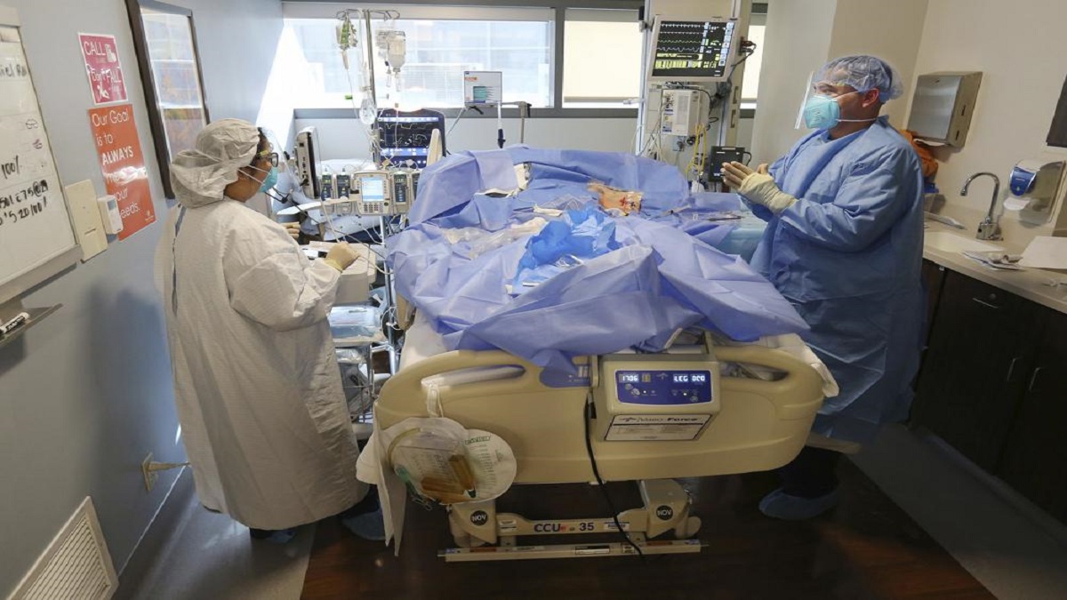 Coronavirus pushes some California hospitals near ICU capacity