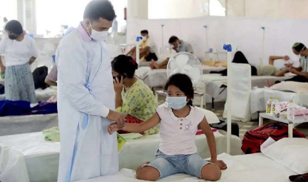 Bengal: 130 children hospitalised with high fever, dysentery in Jalpaiguri