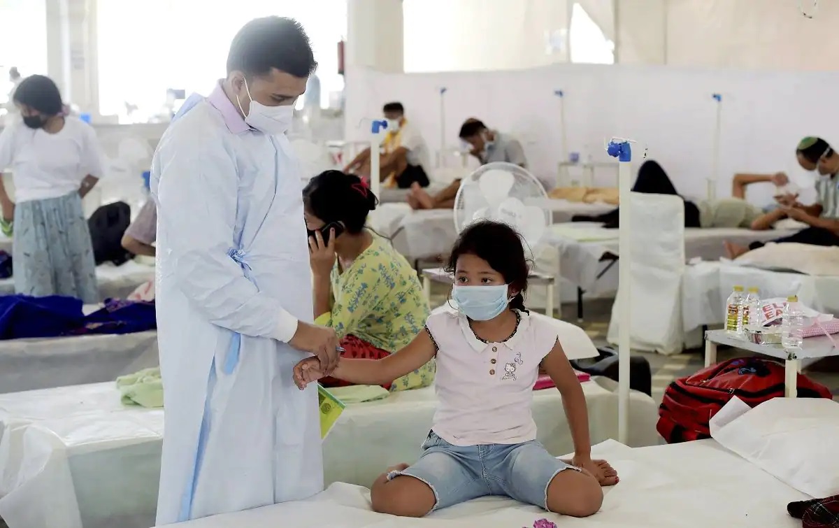 Prayagraj: 171 children admitted to hospital due to chronic diseases, viral fever