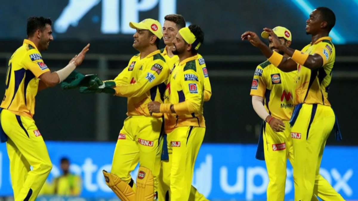 csk all matches 2021