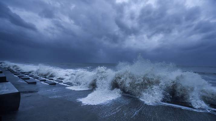 Cyclone Gulab takes shape, likely to make landfall on Sunday