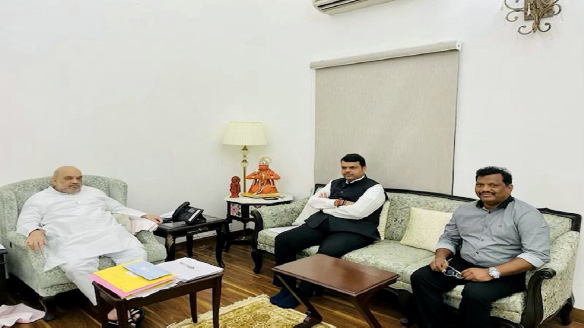 Devendra Fadnavis Meets Amit Shah, Discuss Goa Assembly Polls ...