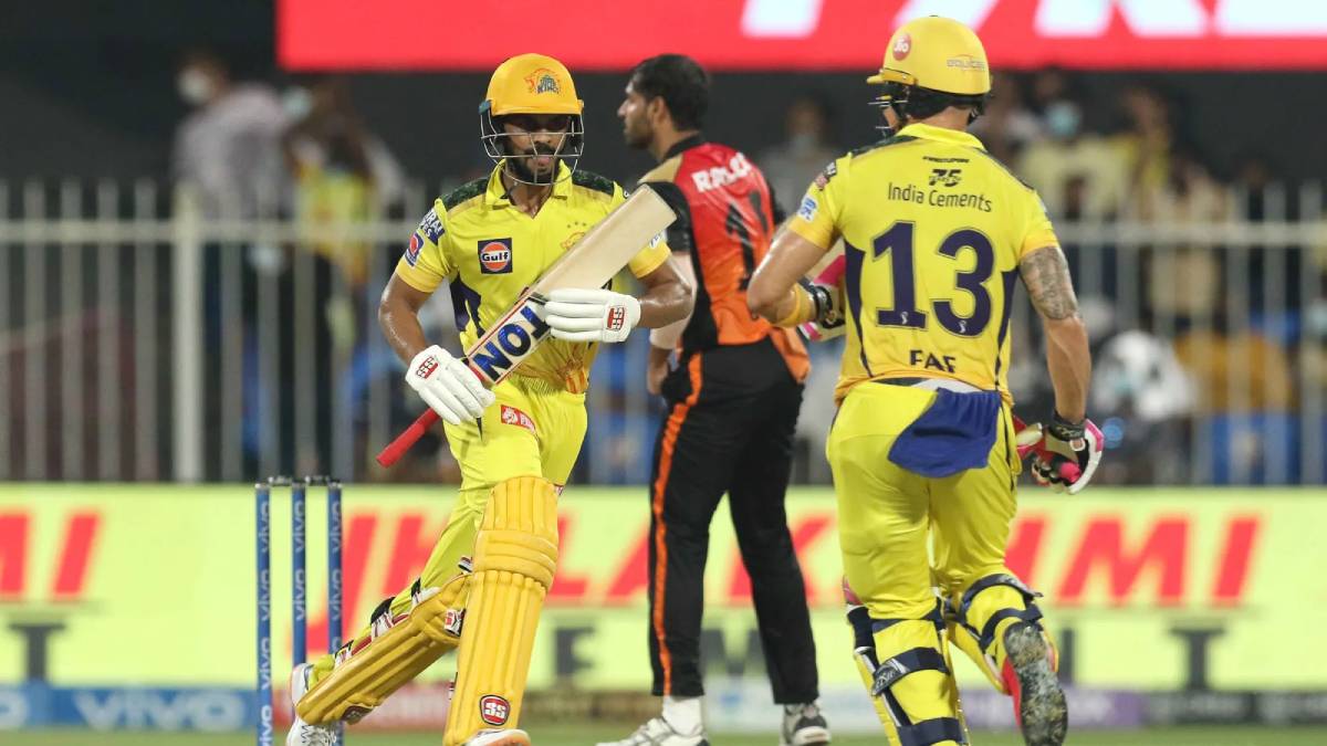 SRH vs CSK IPL 2021 Highlights Chennai beat Hyderabad by six wickets in Sharjah Cricket News