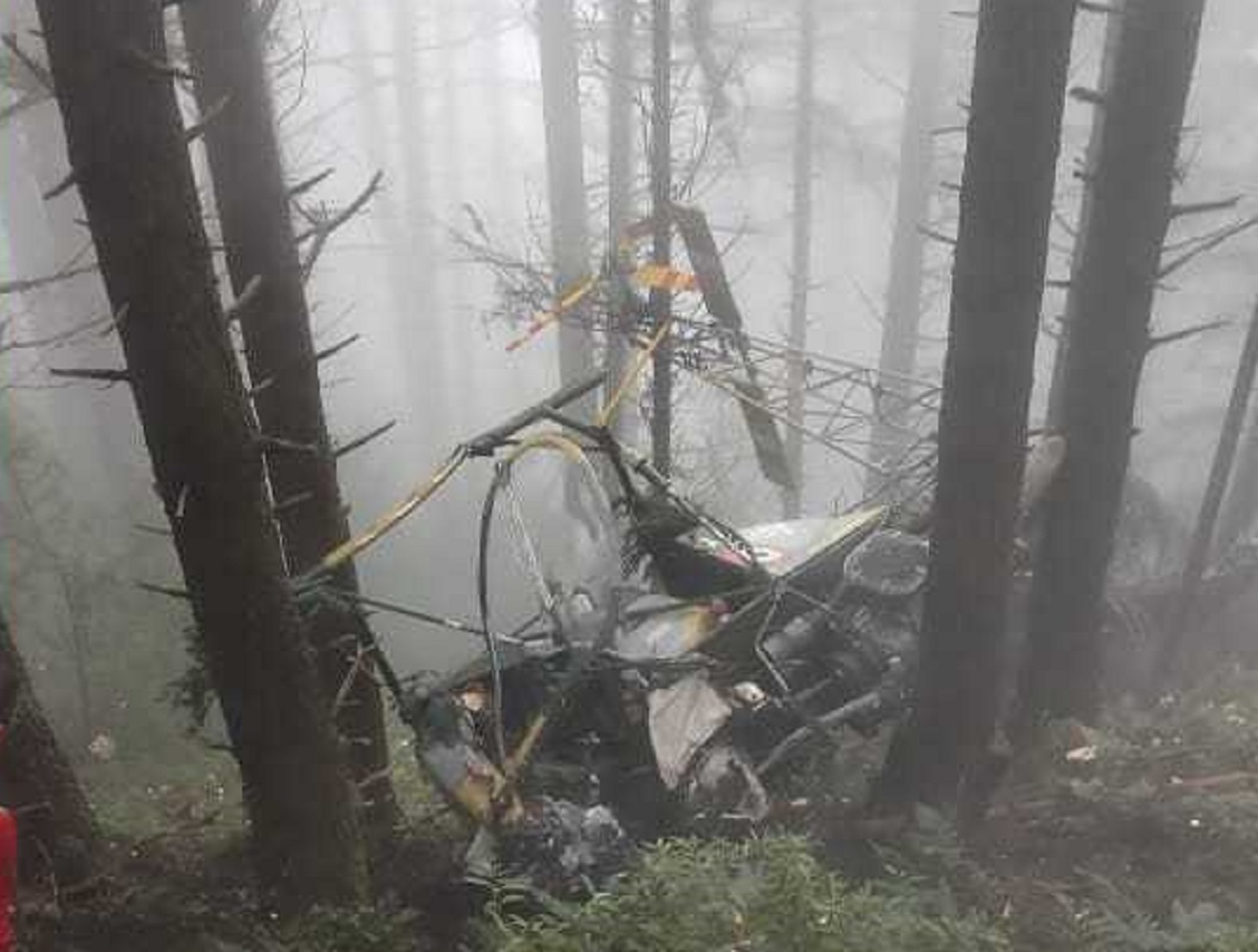 Army Helicopter crashes in Jammu and Kashmir's Udhampur India TV
